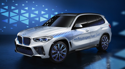 BMW nu renunță la vehiculele electrice pe pile de hidrogen! Primele modele vor apărea în 2025 - Photo