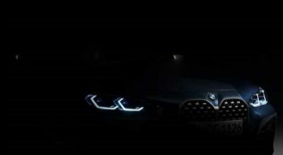 BMW publică primul teaser cu viitoarea Seria 4! Nările gigantice sunt inevitabile - Photo