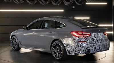 BMW publică primele imagini oficiale cu Seria 5 facelift și Seria 6 Gran Turismo facelift! - Photo