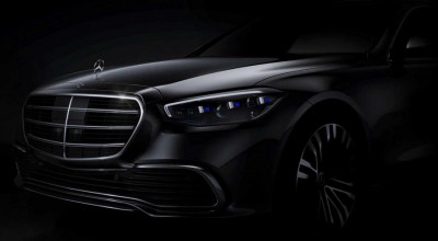 Mercedes publică prima imagine oficială cu noul S-Class W223! - Photo