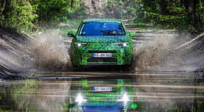 Opel publică imagini cu viitorul Mokka! SUV-ul nemților va oferi o versiune electrică și va debuta pe piață în 2021 - Photo