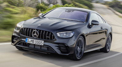Mercedes prezintă E-Class Coupe și E-Class Cabriolet facelift! Ecrane uriașe la interior și motorizări mild-hybrid de până la 367 CP - Photo