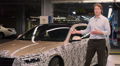 Mercedes publică primul teaser video oficial cu S-Class W223! - Photo