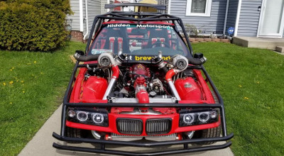 Vezi acest BMW Seria 3 E36 cu un exterior groaznic și motor V8 de 1.000 CP! Vezi acest BMW Seria 3 E36 cu un exterior groaznic și motor V8 de 1.000 CP! - Photo