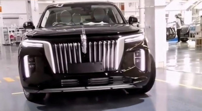 Imagini noi cu SUV-ul chinez de lux, construit de fostul designer de la Rolls-Royce! - Photo