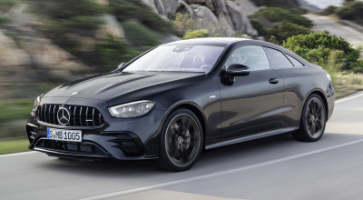 Mercedes-Benz renunță la versiunea AMG 63 pentru noile E-Class Coupe și Cabriolet facelift! - Photo