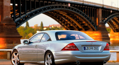 Sărbătoare la Stuttgart! Mercedes celebrează 20 de ani de la debutul versiunii CL 55 AMG F1 Limited Edition - Photo