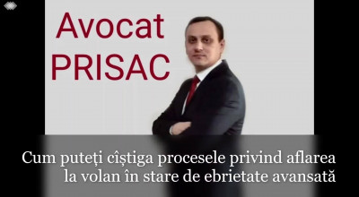 Un avocat pretinde că poți scăpa basma curată, chiar dacă urci la volan, în stare de ebrietate avansată (VIDEO) - Photo