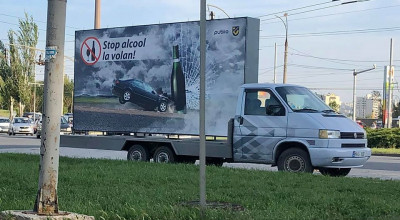 Apreciați eficiența acestui panou cu o notă de la 1 la 10. Câți se vor lăsa de băut? - Photo