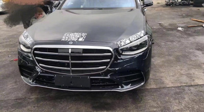 Vezi noul Mercedes-Benz S-Class W223 absolut decamuflat! Imagini exclusive cu exteriorul și interiorul limuzinei germane - Photo