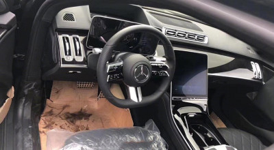 (VIDEO) Vezi cum arată noul Mercedes S-Class W223 la interior, cu display-urile uriașe conectate! - Photo