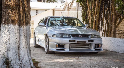 Acest Nissan Skyline GT-R este unic în lume! Sportcar-ul folosește caroseria break și e mai rapid decât McLaren F1 - Photo