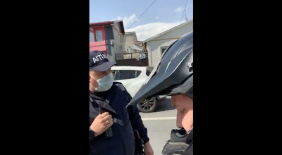 (VIDEO) Un șofer cu Suzuki și altul cu Bentley, s-au ales cu dosar penal pentru ultragierea poliției și încălcarea regulilor de circulație! - Photo