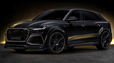 Audi RS Q8 în ediție limitată de la Manhart cu 900 de cai putere! Audi RS Q8 în ediție limitată de la Manhart cu 900 de cai putere! - Photo
