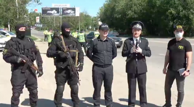 Cu mitraliere la speriat șoferii! Noua metodă inedită în lupta cu automobiliștii? - Photo