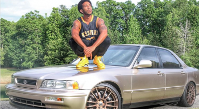 Ludacris, este proprietarul unei Acura Legend din 1993 cu peste 400.000 de km la bord! - Photo