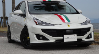 Când ai Prius, dar îți imaginezi că-i Ferrari! - Photo