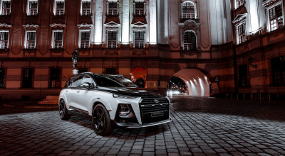 Hyundai Santa Fe, modificat așa cum nu ți-ai fi imaginat vreodată! Hyundai Santa Fe, modificat așa cum nu ți-ai fi imaginat vreodată! - Photo