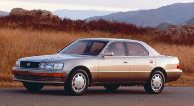 Lexus celebrează 33 de ani de când a aprobat primul model! Vezi cum arăta limuzina care venea să detroneze S-Class-ul - Photo