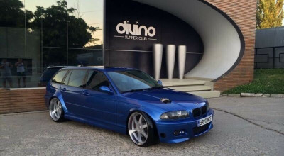 Bodykit de M3, motor turbo, 800 CP și un preț modest pentru acest BMW E46! Cine dă cu banul? - Photo