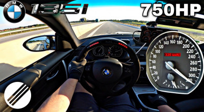 Cum e să conduci la limită un BMW Seria 1 cu 750 de cai putere! (VIDEO) - Photo