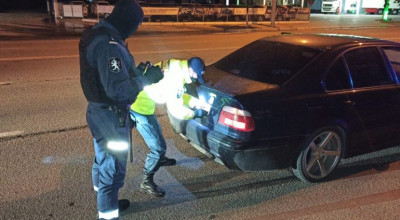 (VIDEO) Razie nocturnă în Chișinău! Patru vitezomani au rămas fără permis de conducere, iar o mașină a fost ridicată - Photo