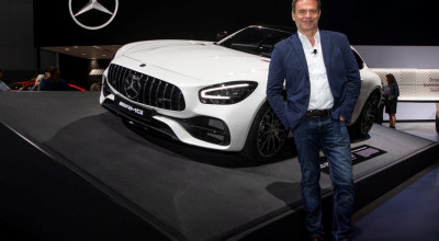 Oficial: Fostul șef al diviziei Mercedes-AMG, Tobias Moers, devine noul CEO al Aston Martin - Photo