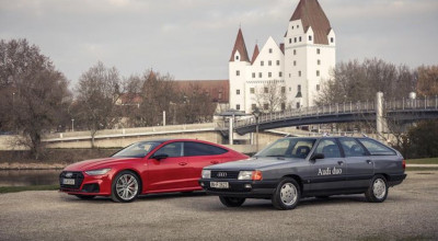 Audi le-a reamintit tuturor că a dezvoltat primul model PHEV încă în anul 1989! - Photo