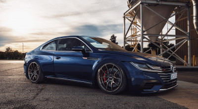 VW Arteon, reimaginat în forma unui coupe, alternativa pentru Audi A5 Coupe - Photo