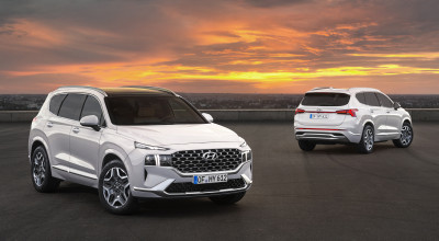 Hyundai publică primele imagini cu Santa Fe facelift! SUV-ul primește design modificat, arhitectură nouă și o versiune PHEV - Photo