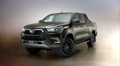 Toyota prezintă noul Hilux facelift! Design modificat, suspensie îmbunătățită și motor diesel de 204 CP - Photo