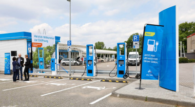 Autoritățile germane obligă toate benzinăriile să instaleze stații de alimentare a vehiculelor electrice! - Photo