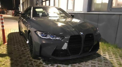 Noul BMW M4 a fost surprins complet decamuflat! - Photo