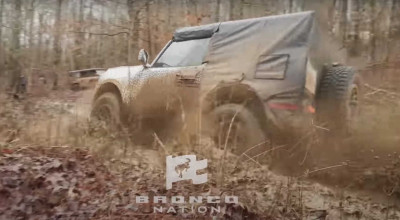 (VIDEO) Vezi cum este testat viitorul Ford Bronco în condiții extreme de off-road! - Photo