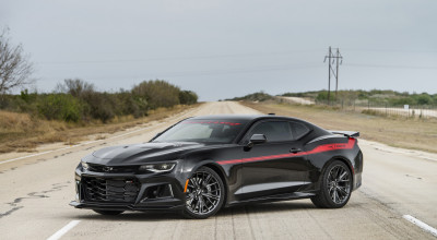 Chevrolet Camaro Exorcist, by Hennessey Performance, sprintează de la 0 la 100 km/h în 2.2 secunde! (VIDEO) Chevrolet Camaro Exorcist, by Hennessey Performance, sprintează de la 0 la 100 km/h în 2.2 secunde! (VIDEO) - Photo