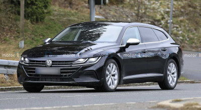 Volkswagen se pregătește de prezentarea lui Arteon facelift și Arteon Shooting Brake! Premiera mondială este planificată pentru 24 iunie - Photo