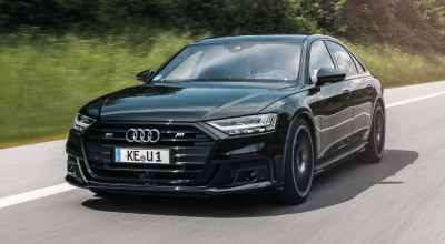 Și iarăși Audi! Producătorul german din Ingolstadt este din nou ținta tunerilor ABT - Photo