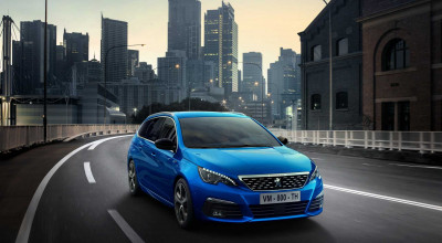 Peugeot 308. Mild update pentru compacta franceză - Photo