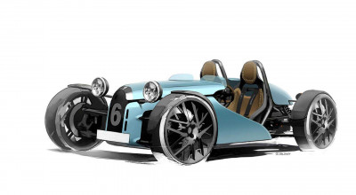 Francezii plănuiesc lansarea unui sportcar cu aspect retro Bertrand Lesage - Photo