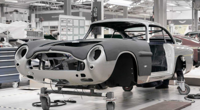 Aston Martin va reproduce vechiul DB5 pentru a le vinde cu peste 3.000.000 de euro - Photo