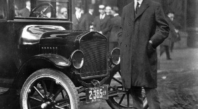 În urmă cu mai bine de 100 de ani, 16 Iunie 1903, Henry Ford a pus bazele companiei sale și tehnicii de asamblare în masă! - Photo