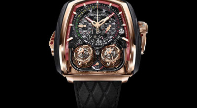 Deții un Bugatti Chiron? Cumpără-ți și un ceas de 580.000 de dolari care să îți amintească de acest lucru! - Photo