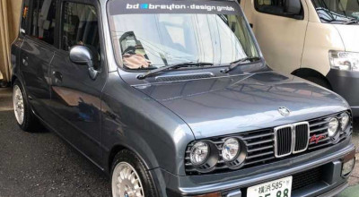 Suzuki cu aspirații de BMW. Atunci când vrei o legendă germană, dar locuiești în Japonia - Photo