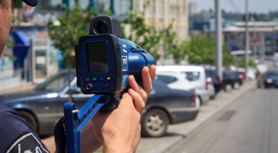 Încă puțin și erau 4.000 de șoferi, prinși la radar, în 5 zile! - Photo