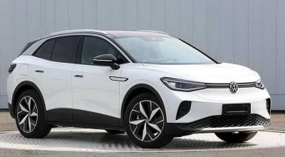 Se ridică voalul de pe modelul ID.4! Primele imagini sunt deja în internet - Photo