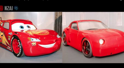 (VIDEO) Vezi cum rețelele neuronale transformă mașinile reale în desene animate! - Photo