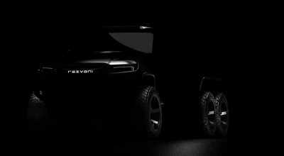 Rezvani, producătorul de offroader-uri excentrice a lansat un nou model! - Photo