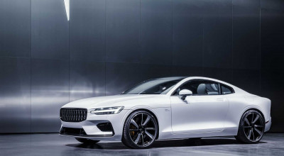 PHEV-ul suedezilor, Polestar 1, capabil să acopere până la 80 km în regim de propulsie pur electrică - Photo