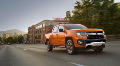Chevrolet Colorado se actualizează pentru 2021. Pickup truck-ul primește un facelift ușor - Photo