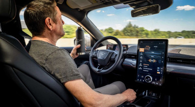 Ford anunță că noul Mustang Mach-E 2021 va fi disponibil cu sistem de condus ”hands-free” - Photo
